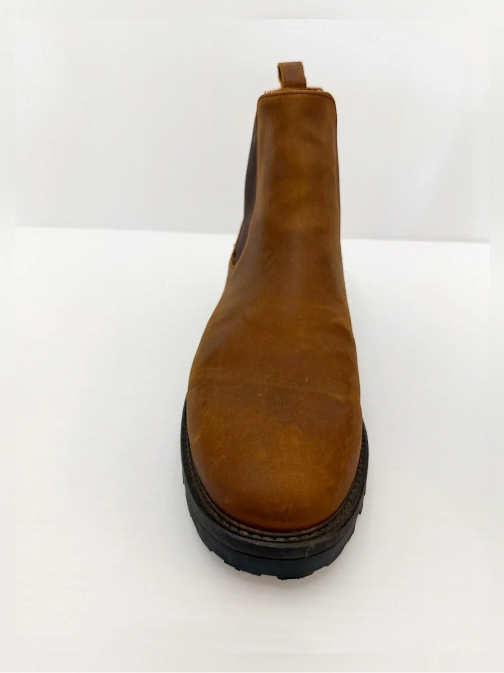 Portland Leather Patina Men's Brown Chelsea Boot - 9